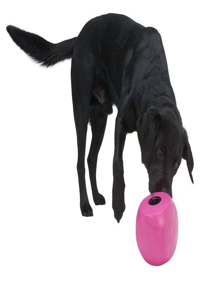 Kruuse Buster Cube Dog Toy – Large, Lime – Interactive Treat Dispensing Puzzle Feeder for Dogs – Durable, Mentally Stimulating Enrichment Toy for Slower Eating & Boredom Reduction - Image 2